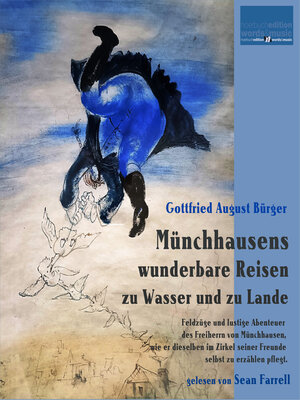 cover image of Münchhausens wunderbare Reisen zu Wasser und zu Lande